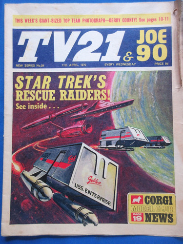 Tv21 joe comic no 29 - &,
