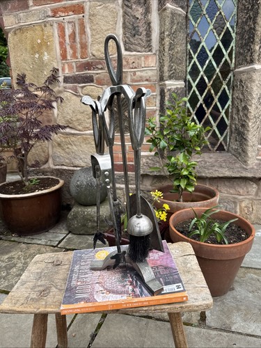 Metal fireside set companion - metal,
