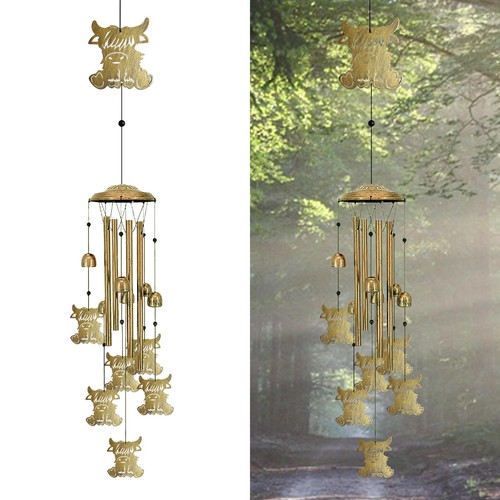Wind chimes outdoor metal - chimes,