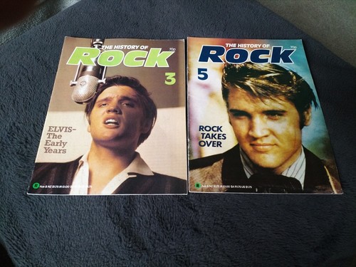 Pair elvis magazines the - pair,