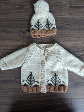 Huggalugs Forest Cardigan