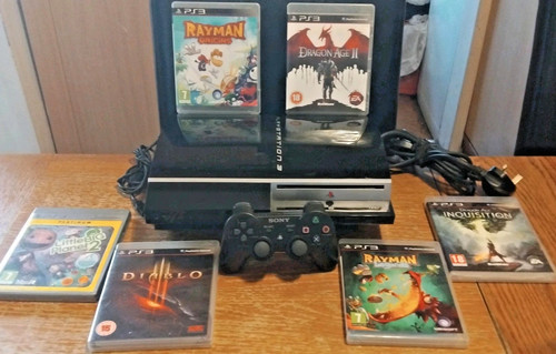 Sony playstation ps3 80gb - sony,