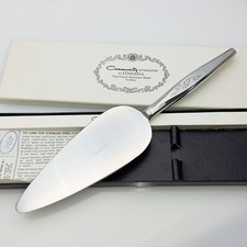 Oneida Community Stainless Woodmere Pie / Cake Server Boxed Vintage