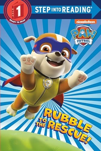 Rubble the rescue - rescue!, (paw