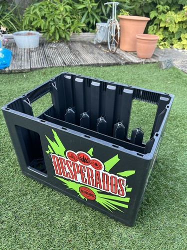 Desperados beer crate home - desperados,