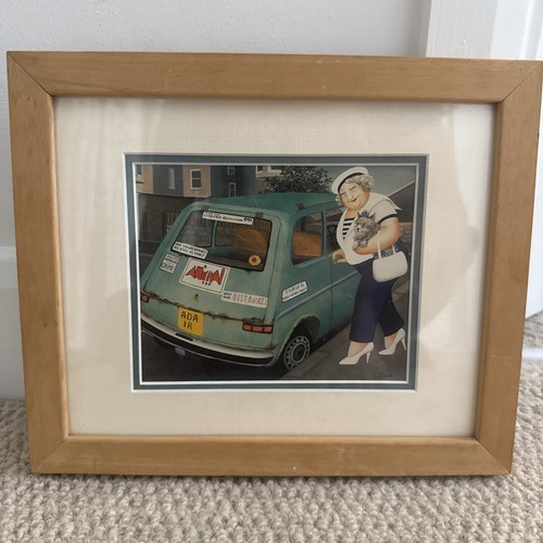 One lady owner wall art - owner,