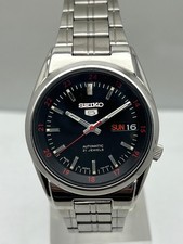 Seiko 5 Automatic Railway Time