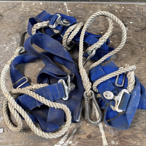 Old style yacht harnesses - yacht,