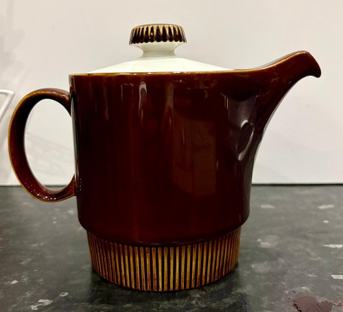 Vintage poole pottery chestnut - pottery,