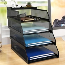  4 Tiers Office Filing Trays