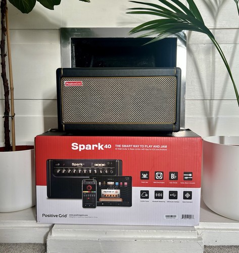 Positive grid spark - positive, 40