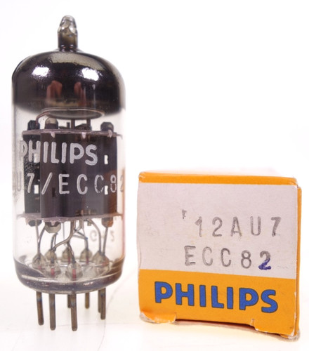 Ecc82 12au7 philips - 12au7,