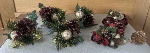 Vintage christmas picks - vintage,