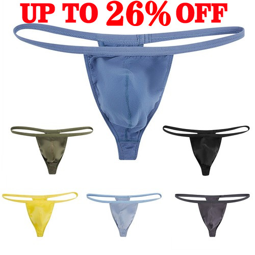Mens string thong - thong, pouch