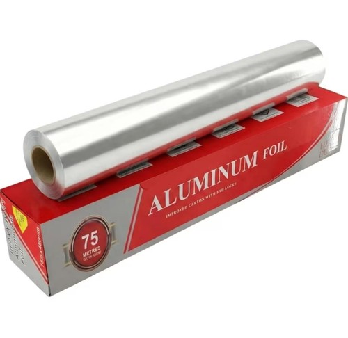 75m aluminium foil tin - aluminium,