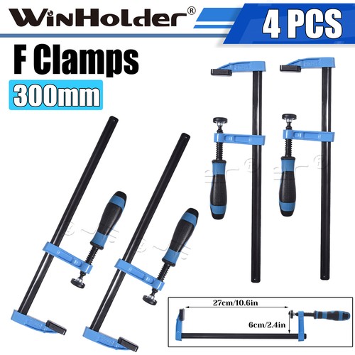 4pc clamps 300mm wood - f,