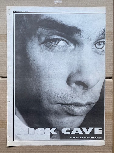 Nick cave man called - a,