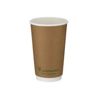 Go-Pak Double Wall Coffee Cup