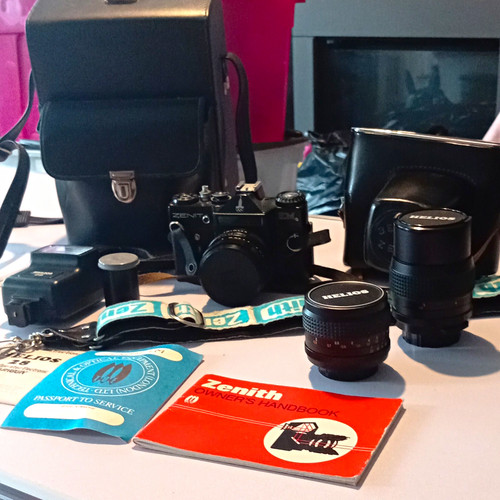 Zenit olympic black slr - zenit, em