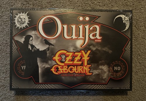 Ozzy osbourne ouija board new - ozzy,