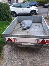 used car trailer 6 x 4, 500Kg
