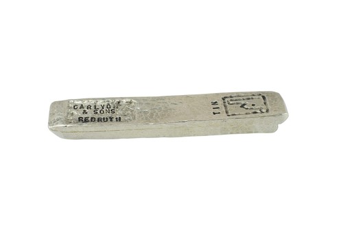 Tin ingot 100 pure - ingot, 100%