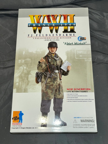 Scale wwii german - 1/6,