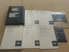 RANGE ROVER  OWNERS MANUAL HANDBOOK & WALLET (2013 - 2017) FAST POST