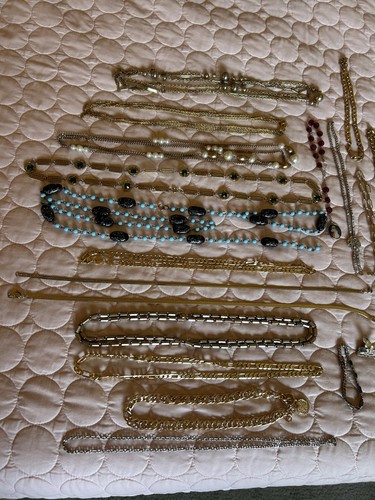 Lot vintage jewelry - vintage,
