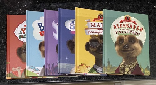 Set meerkat adventure - adventure, books