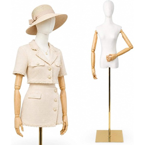 Female mannequin torso dress - torso,