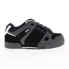 DVS Celsius DV00233037 Mens Gray Nubuck Skate Inspired Sneakers Shoes