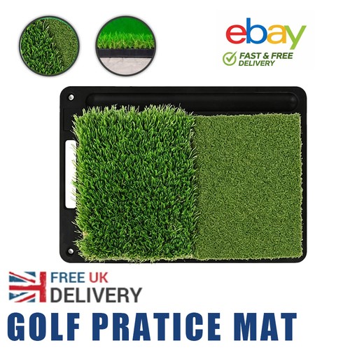 Golf strike mat - golf,
