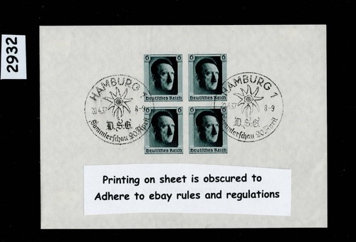 Stamp mini souvenir sheet