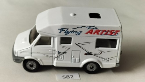 S82 siku motorhome iveco - siku,
