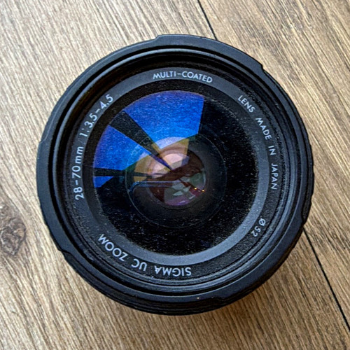 Sigma zoom 70mm - uc,