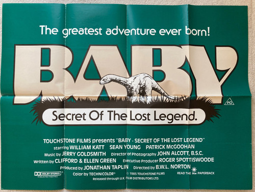 Cinema poster baby - baby, of