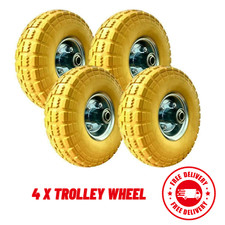 4 x 10" Puncture Burst Proof