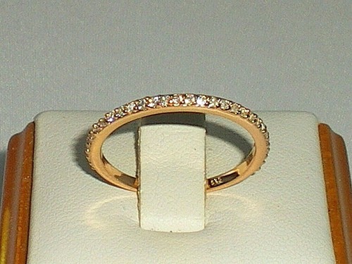 Ladies ring carat rose - 9,