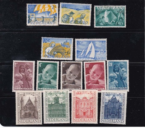 1947 five surtax sets - 1947/9,