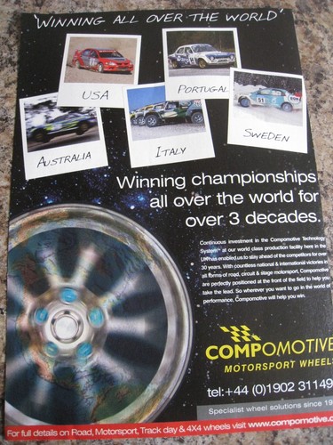 Compomotive motorsport wheels - motorsport,