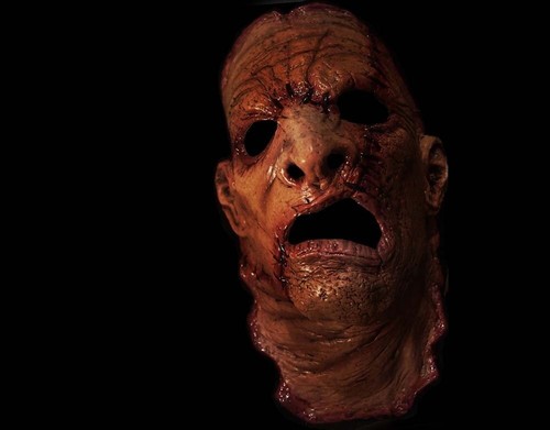 Rawhide scourge halloween mask - rawhide,