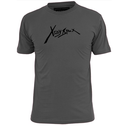 Mens ray spex logo - x,