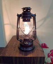 Electric Lantern Table Lamp