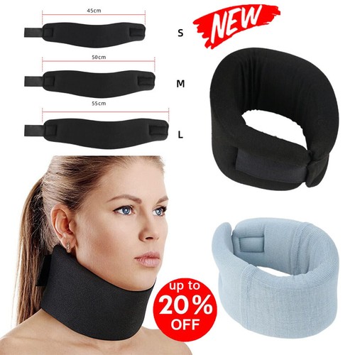Soft foam neck collar support - foam,