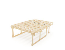 Infinity Slot Together Bed VW