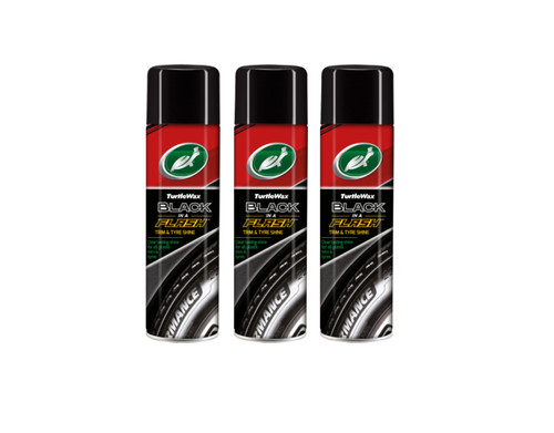 Turtle wax black flash - wax,