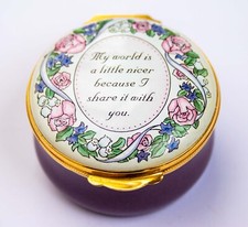 Crummles Enamels My World Is