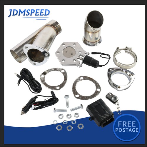 Inch 76mm electric - 3", exhaust
