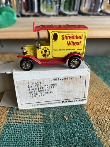 Very rare lledo shredded wheat - rare,